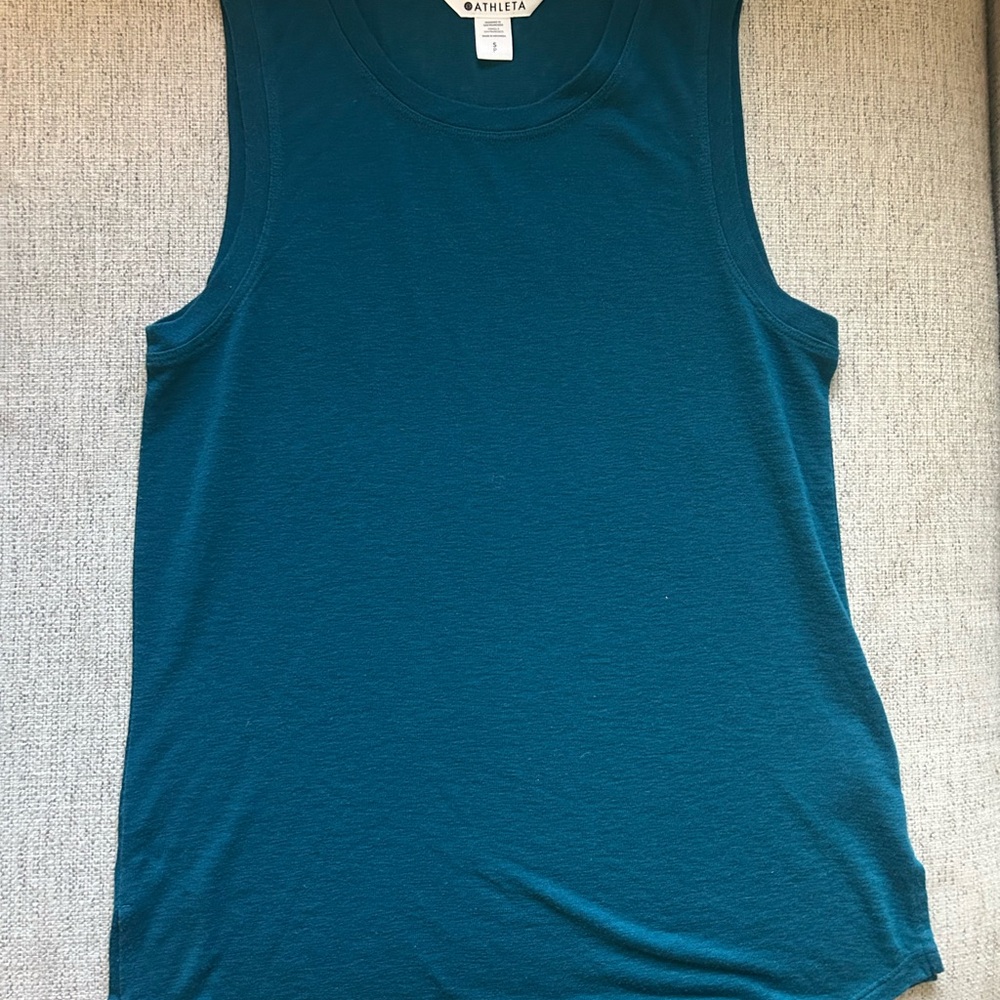 Athleta Deep Teal Tank Top